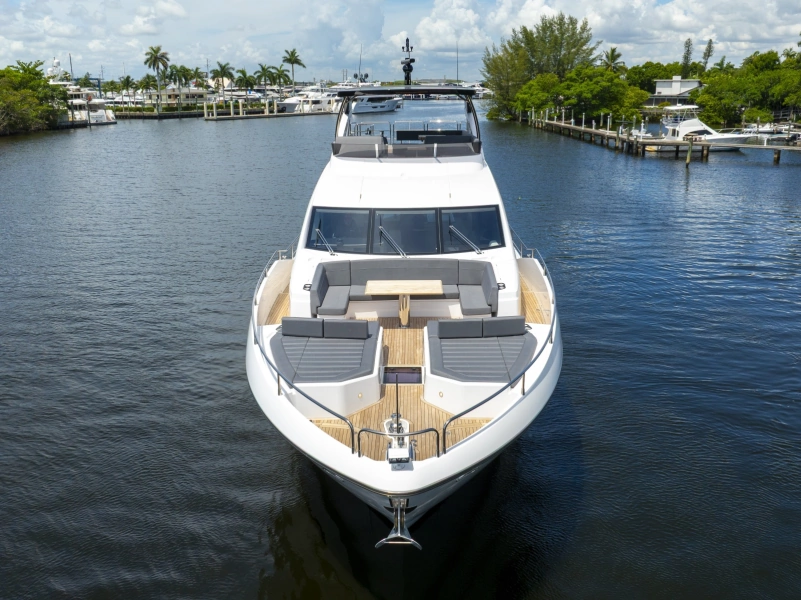 OUR TRADE 76ft Sunseeker Yacht For Sale