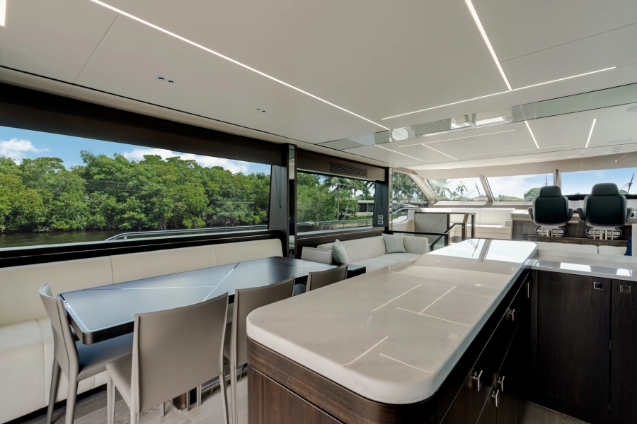 OUR TRADE 76ft Sunseeker Yacht For Sale