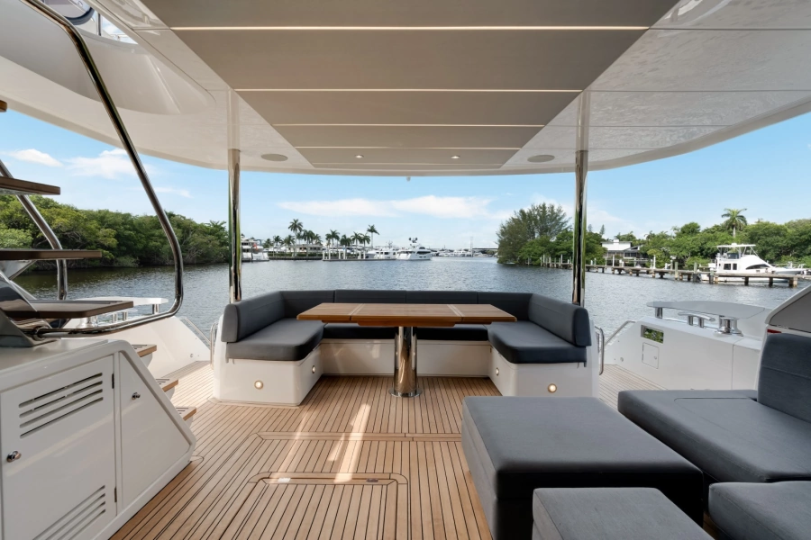 OUR TRADE 76ft Sunseeker Yacht For Sale