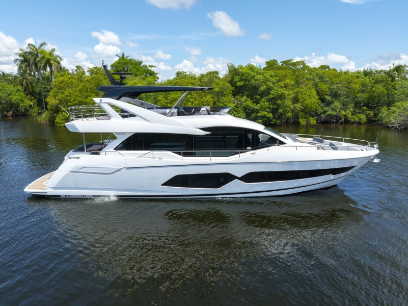 OUR TRADE 76ft Sunseeker Yacht For Sale