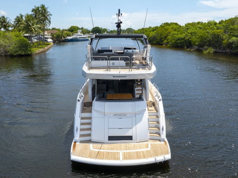 OUR TRADE 76ft Sunseeker Yacht For Sale