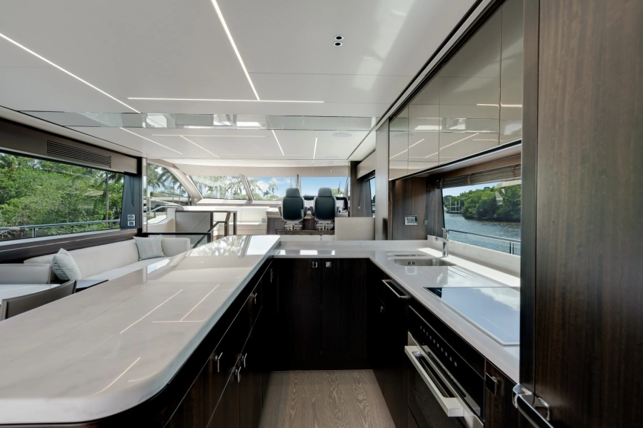 OUR TRADE 76ft Sunseeker Yacht For Sale