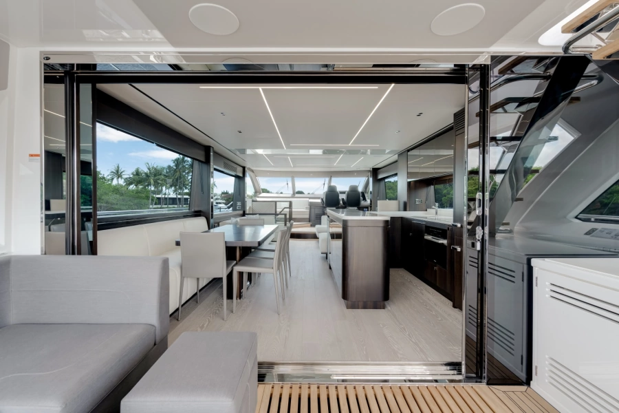 OUR TRADE 76ft Sunseeker Yacht For Sale