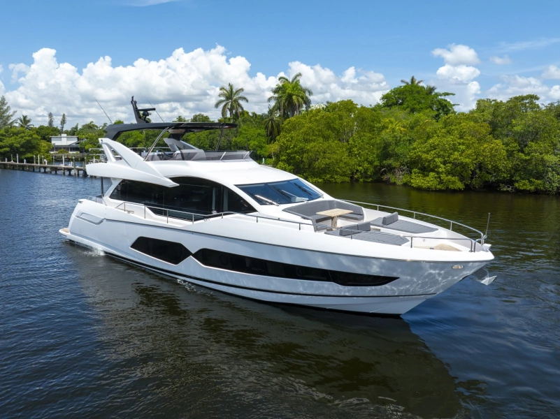OUR TRADE 76ft Sunseeker Yacht For Sale