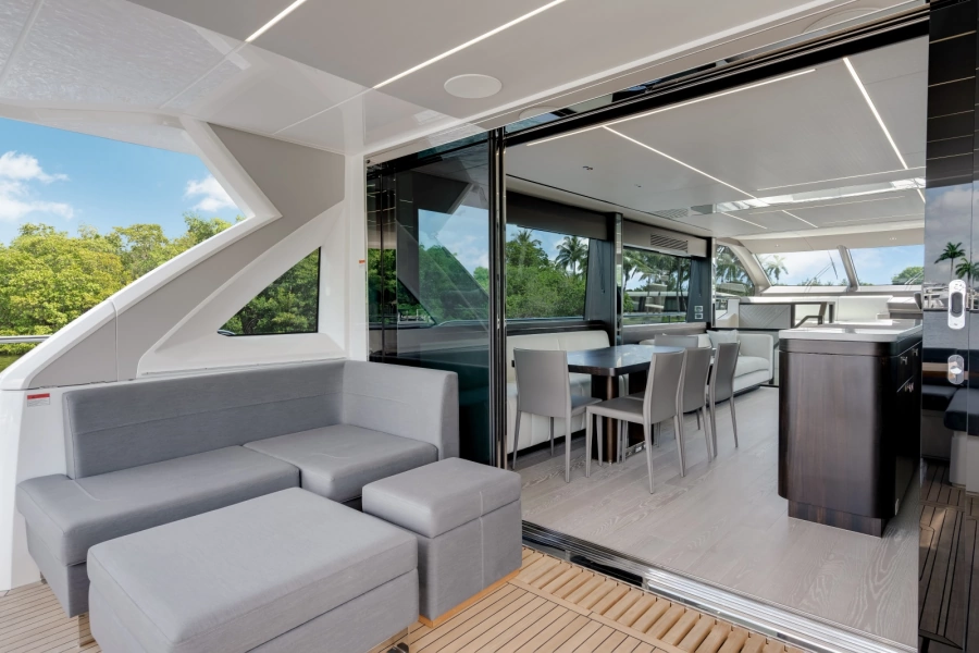 OUR TRADE 76ft Sunseeker Yacht For Sale
