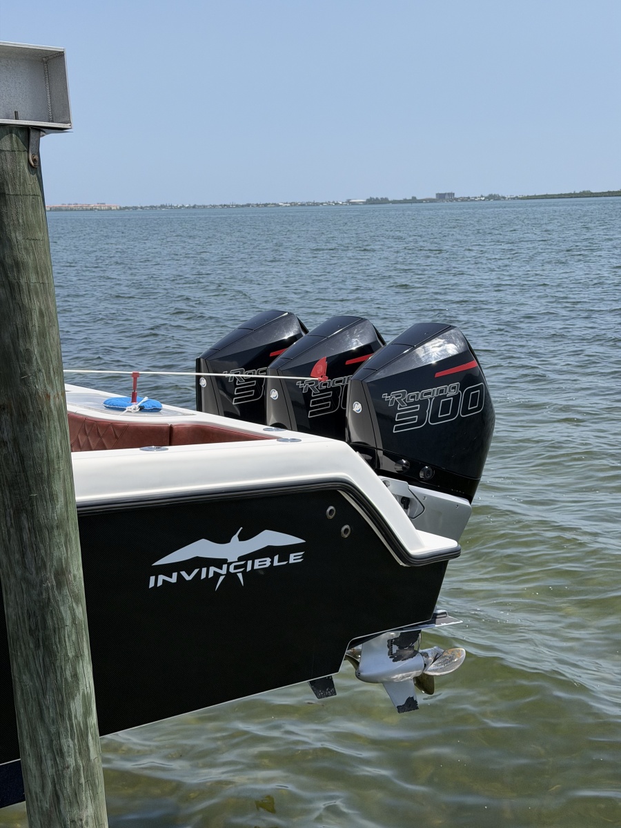 2007 Invincible Open Fisherman