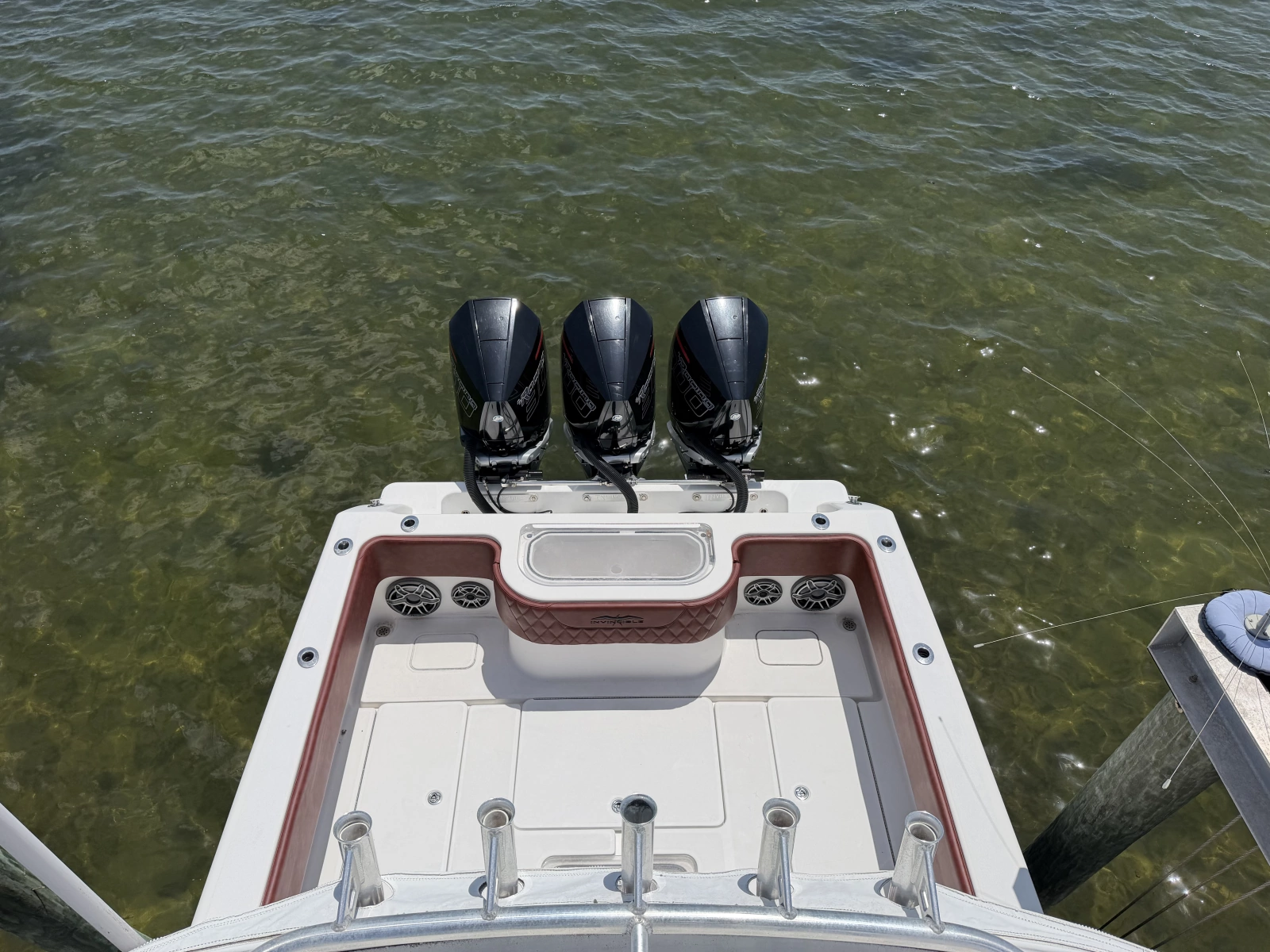 2007 Invincible Open Fisherman