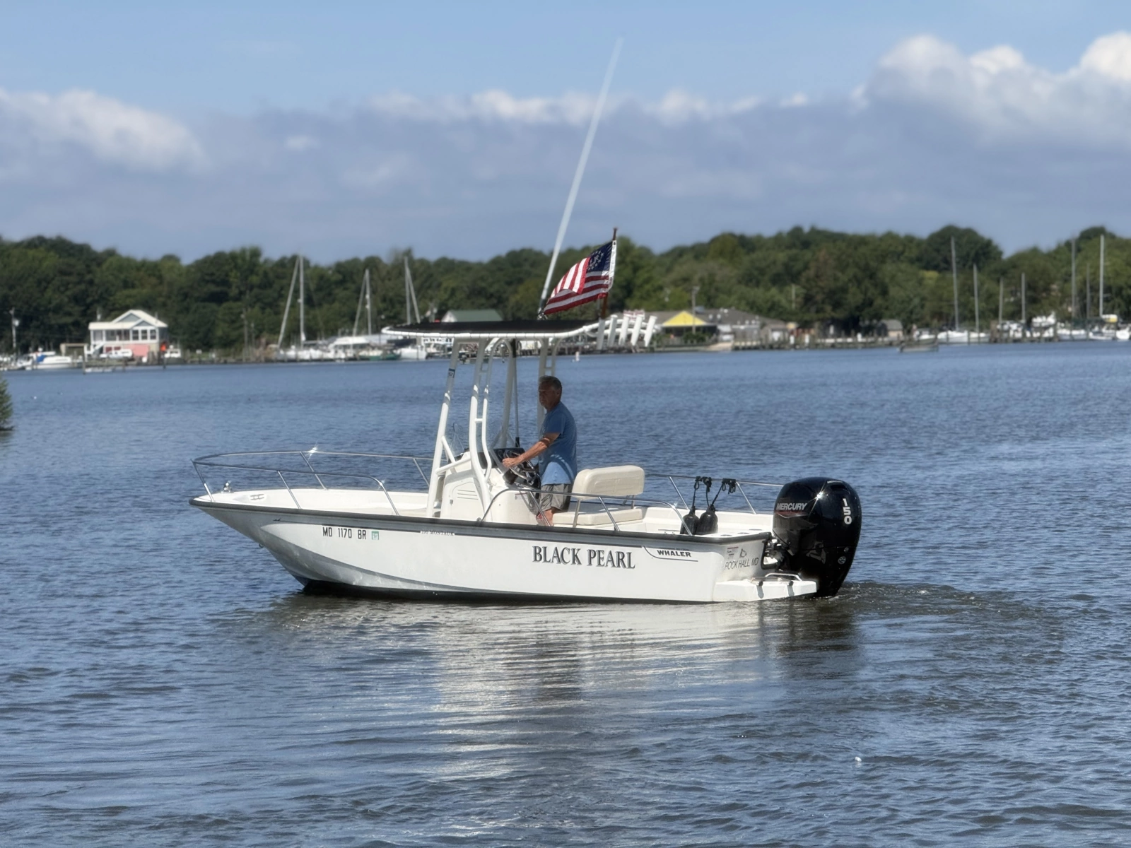 2020 Boston Whaler 190 Montauk