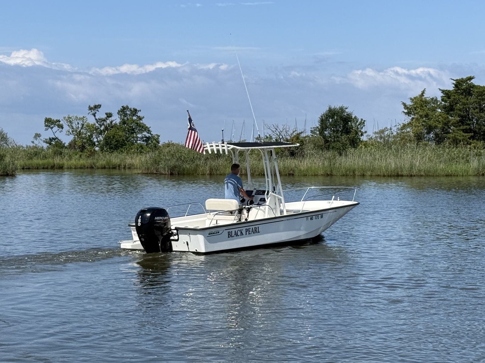 2020 Boston Whaler 190 Montauk