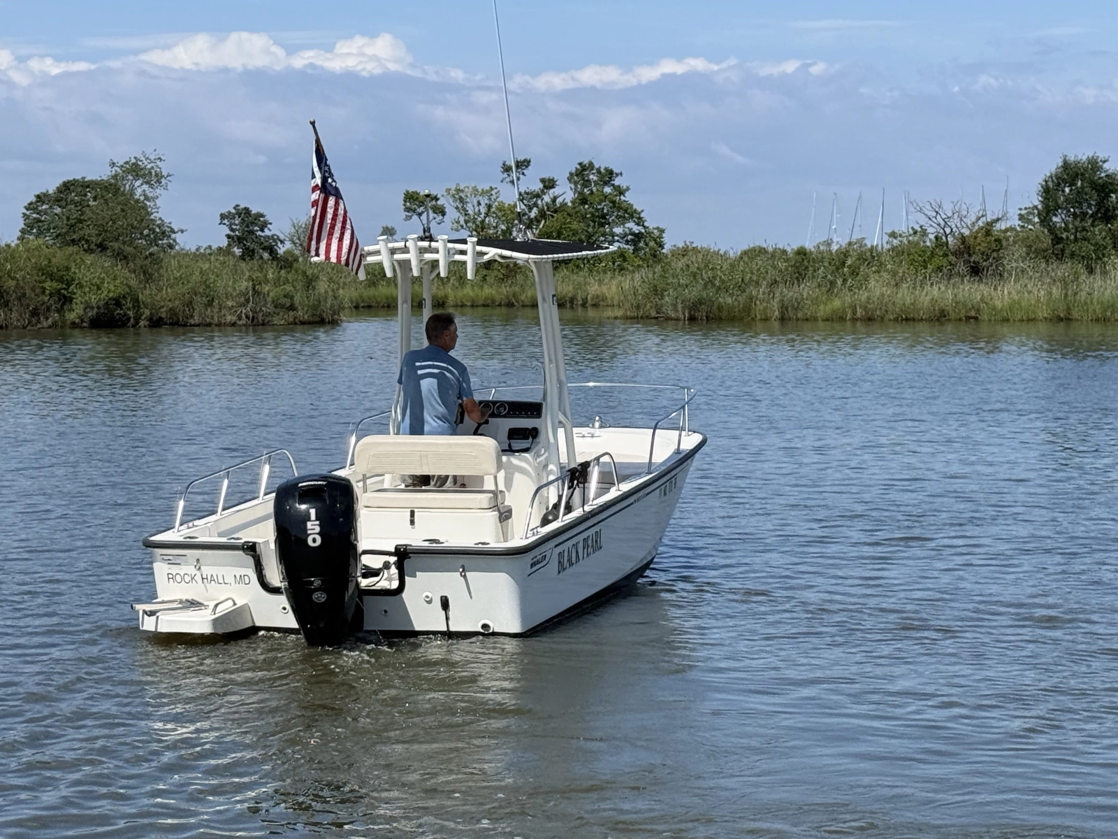 2020 Boston Whaler 190 Montauk