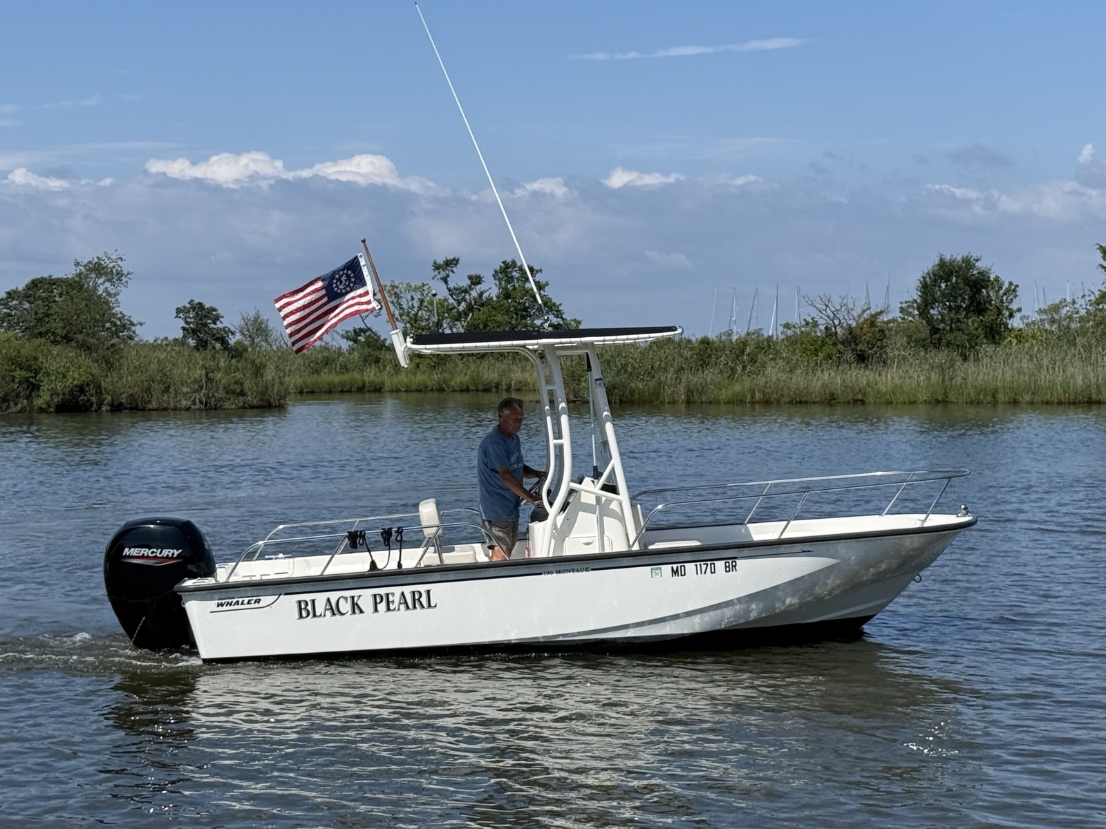 2020 Boston Whaler 190 Montauk