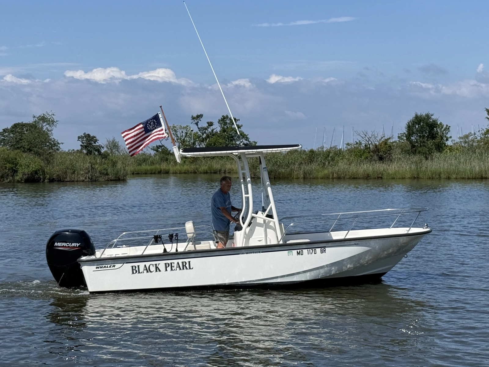 2020 Boston Whaler 190 Montauk