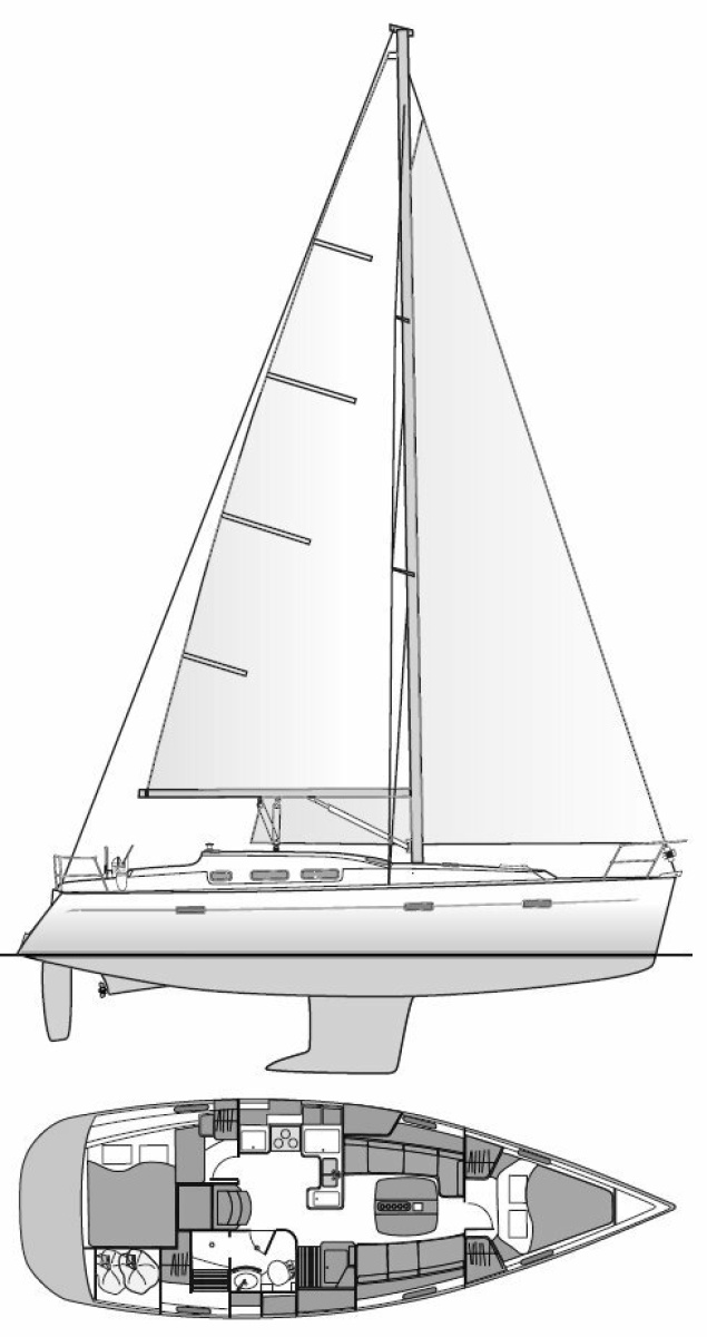 2004 Beneteau 373