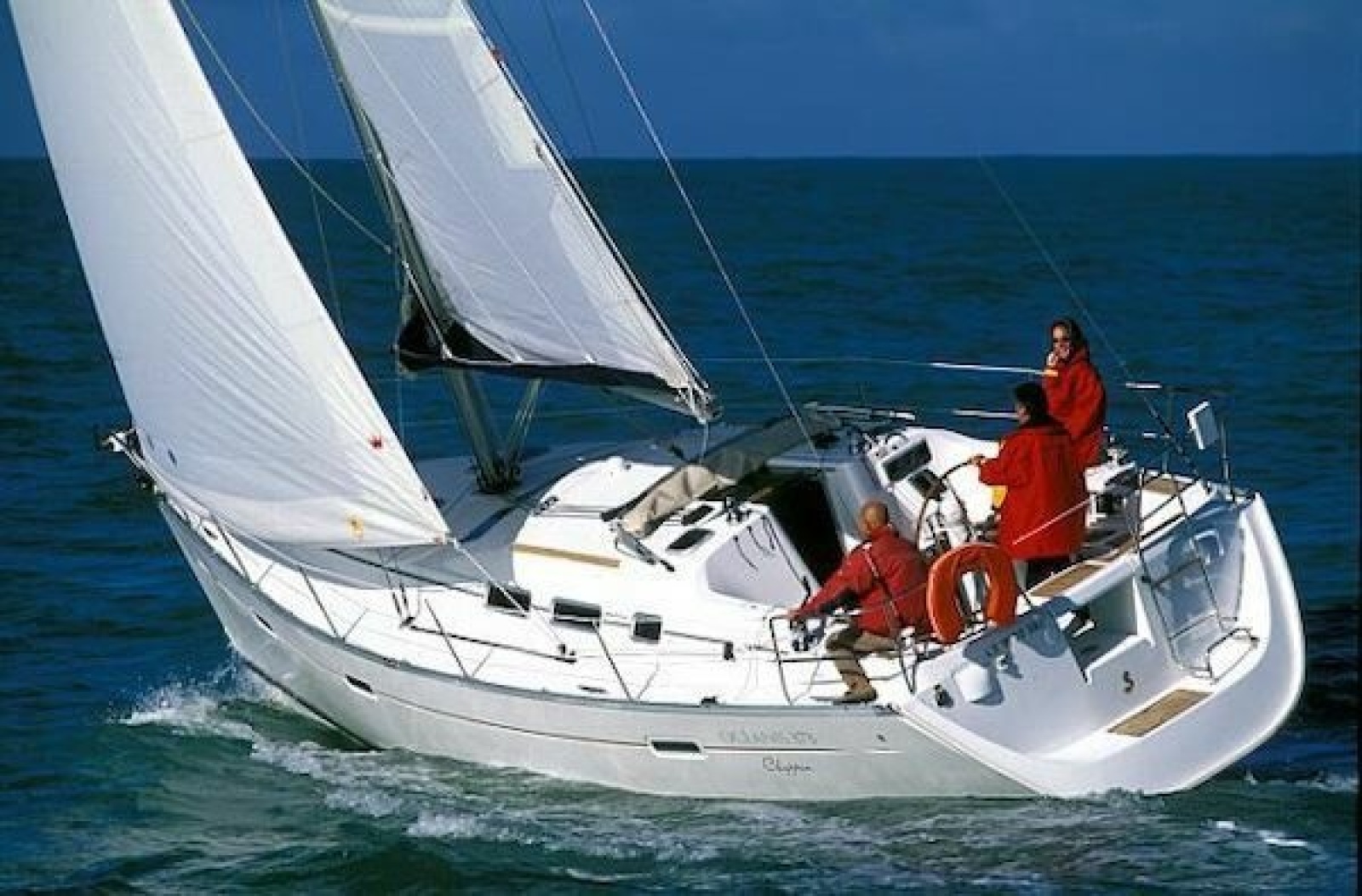 2004 Beneteau 373