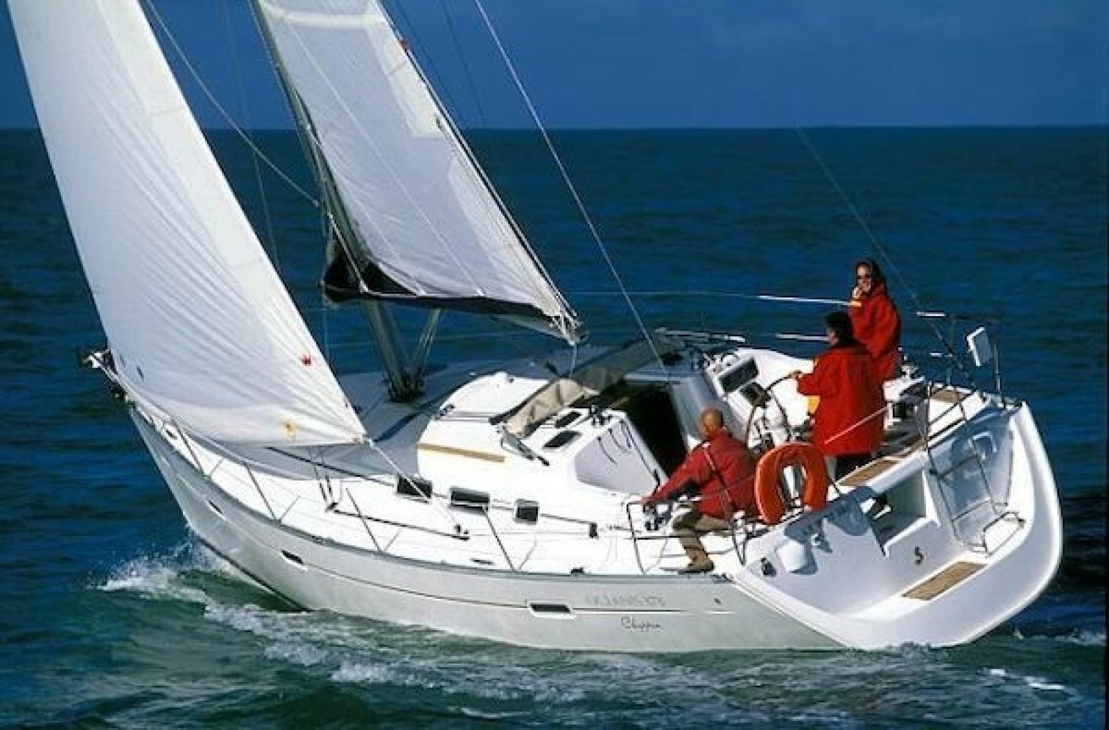 2004 Beneteau 373