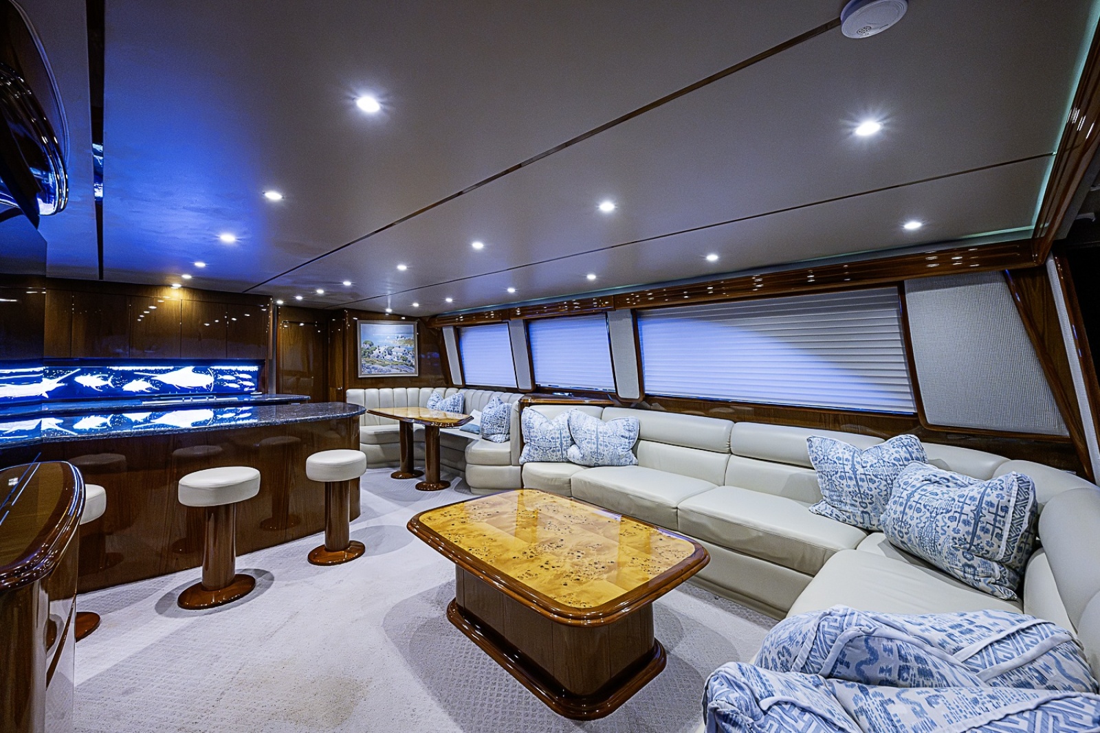 2011 Viking 76 Enclosed Bridge