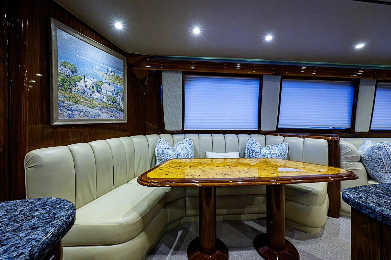 2011 Viking 76 Enclosed Bridge