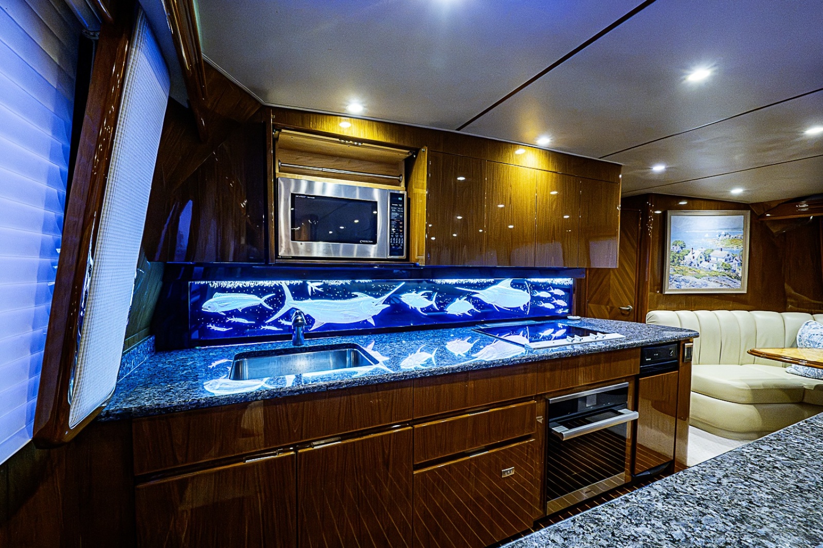2011 Viking 76 Enclosed Bridge