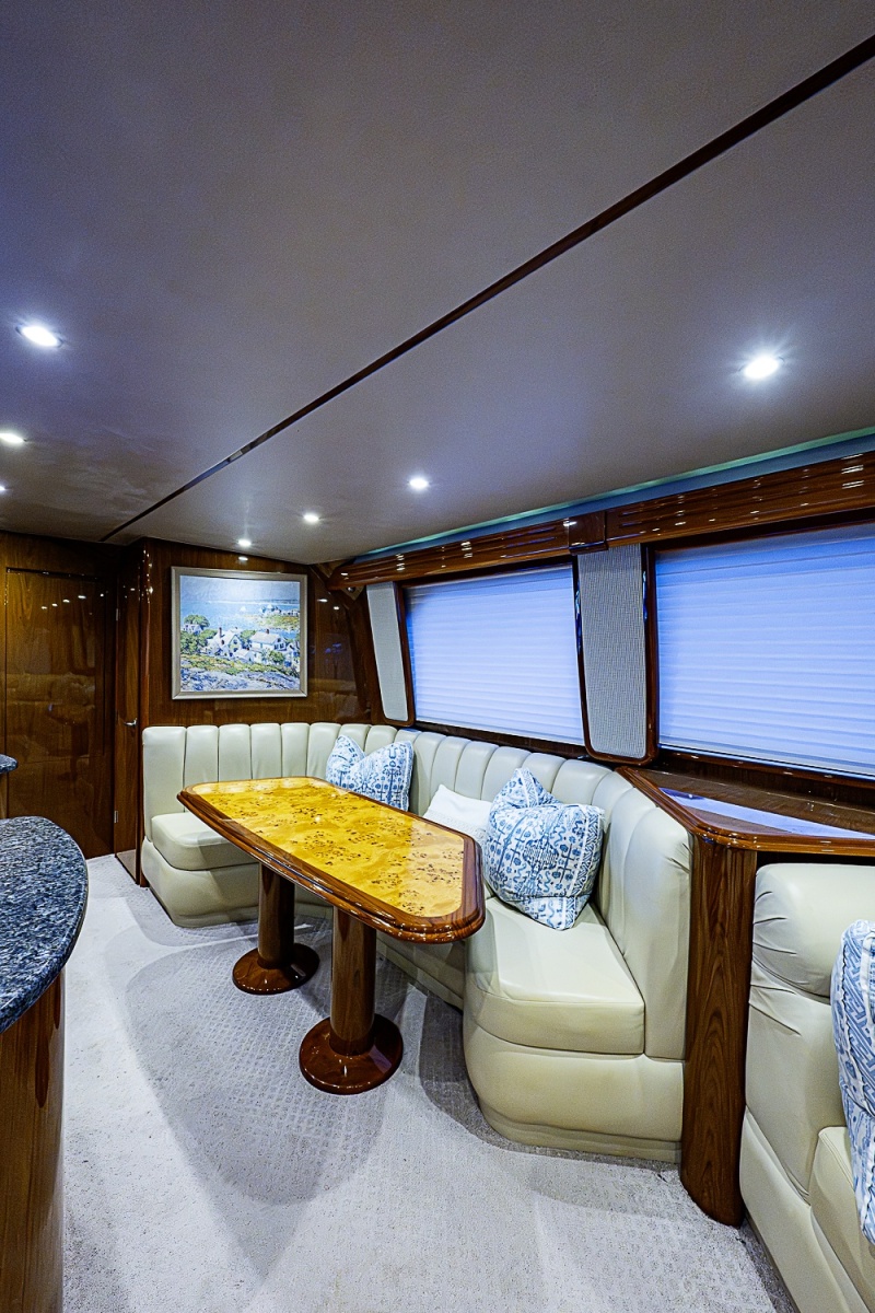 2011 Viking 76 Enclosed Bridge