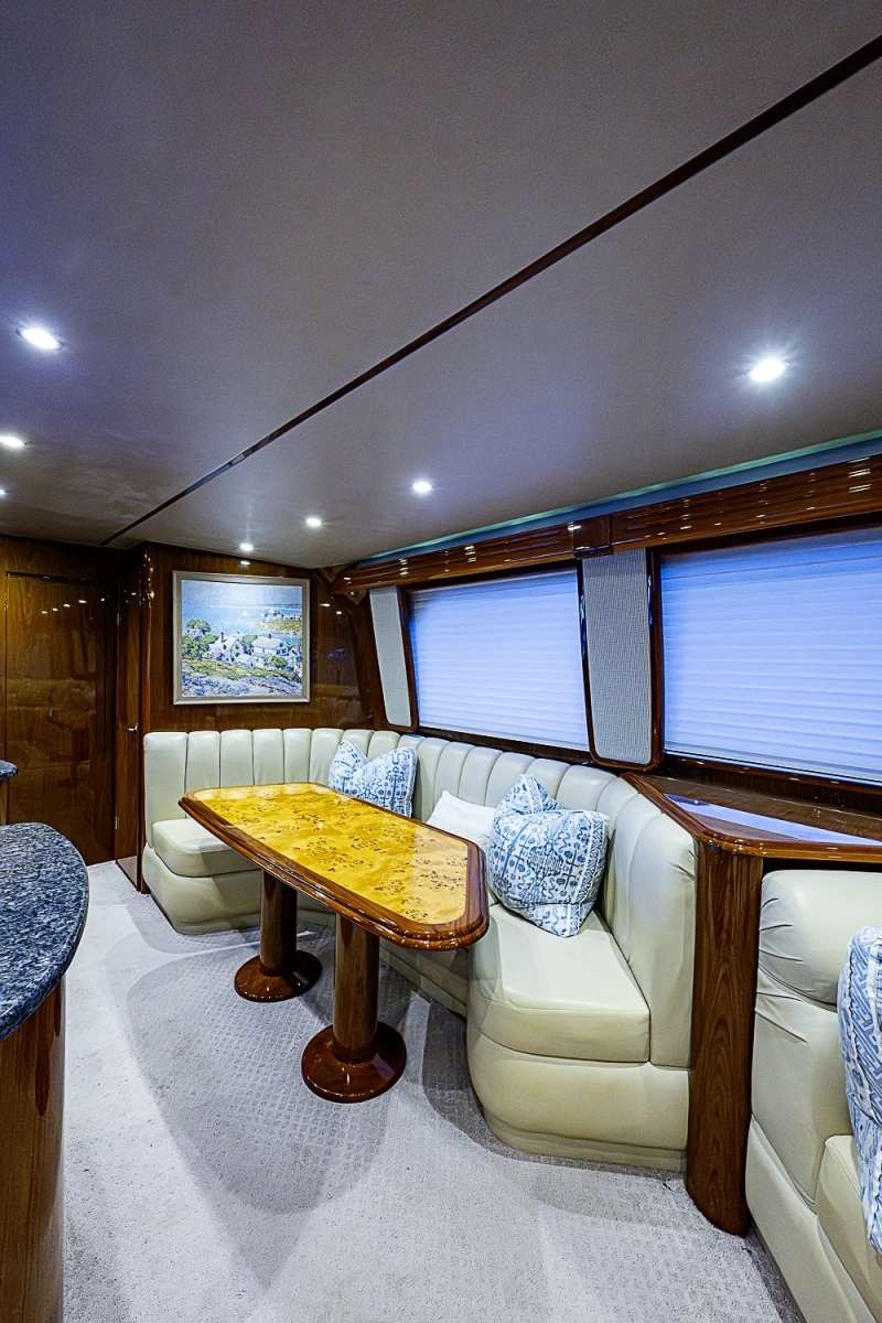 2011 Viking 76 Enclosed Bridge