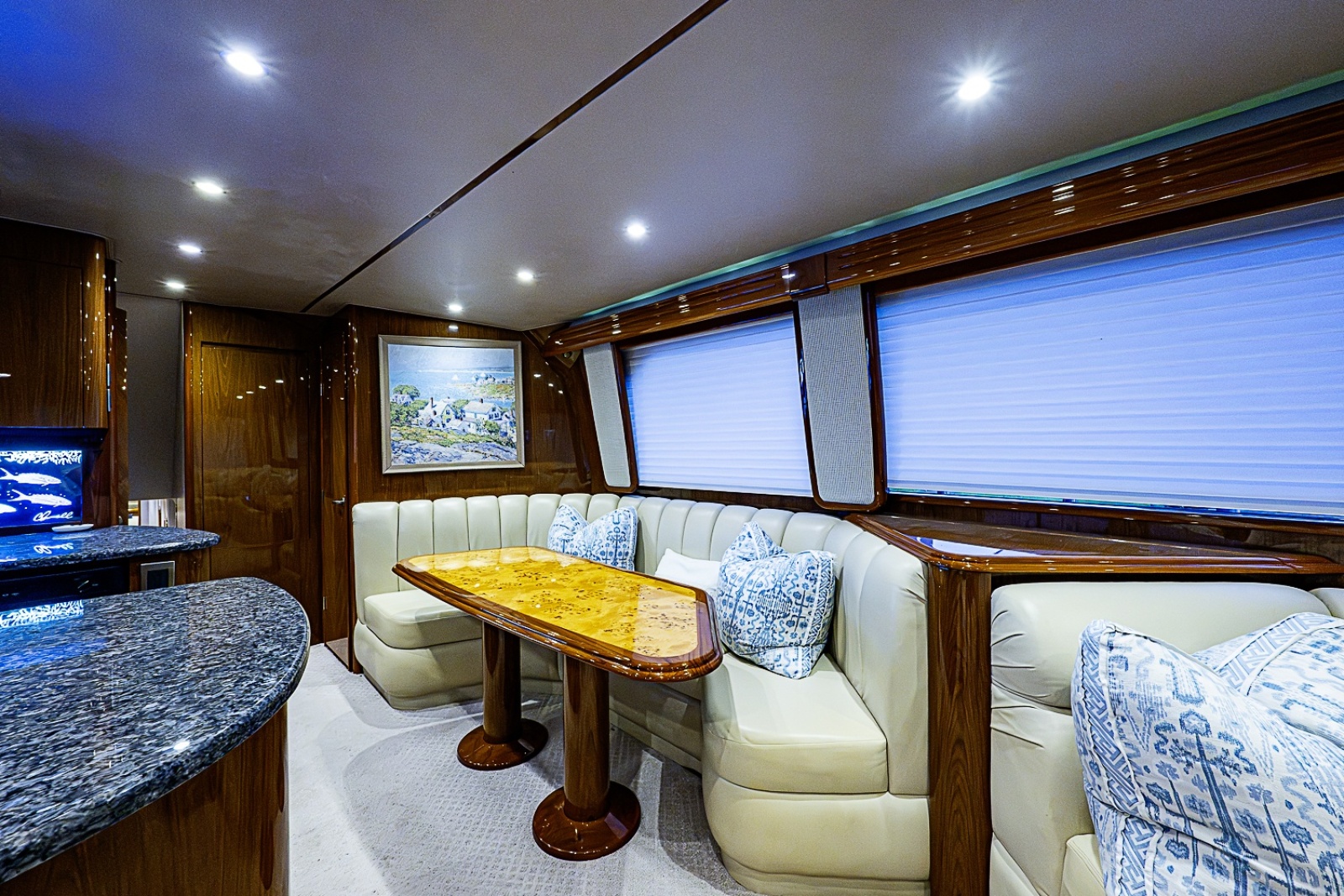 2011 Viking 76 Enclosed Bridge