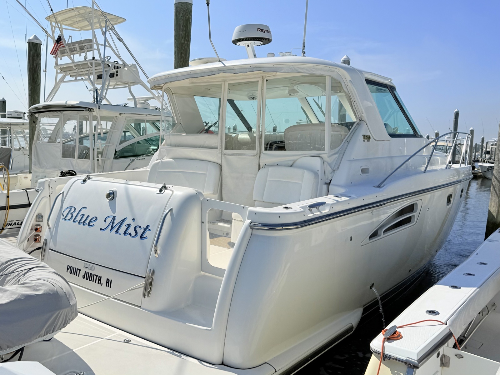2007 Tiara Yachts 3600 Sovran