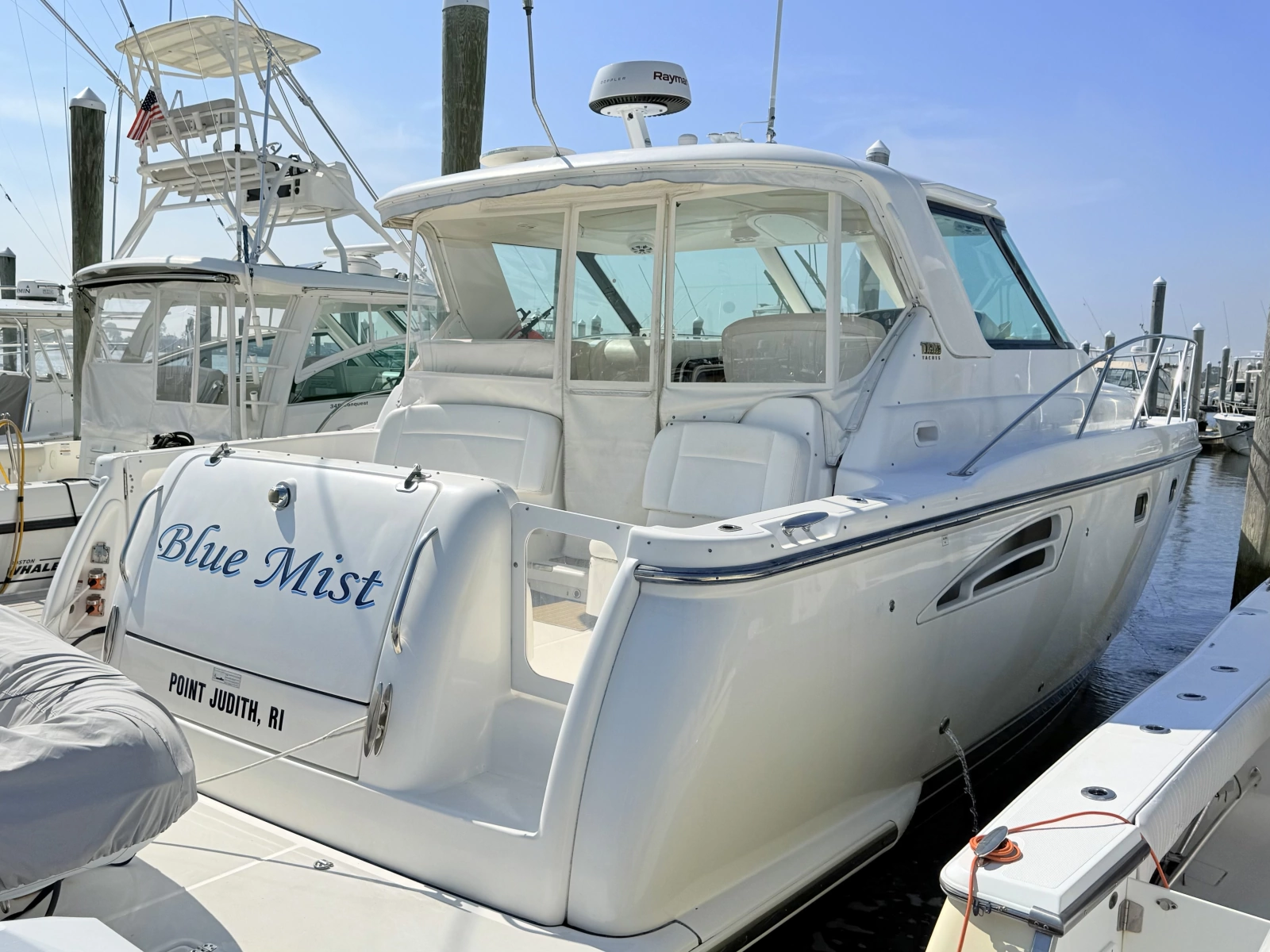 2007 Tiara Yachts 3600 Sovran