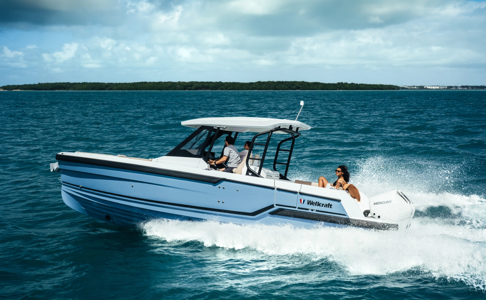 2027 Wellcraft 28 T-Top