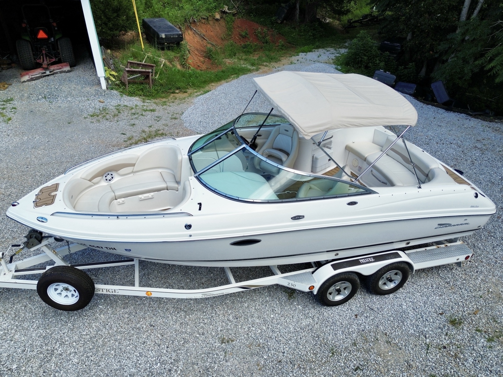 2002 Chaparral 230 SSi Bowrider