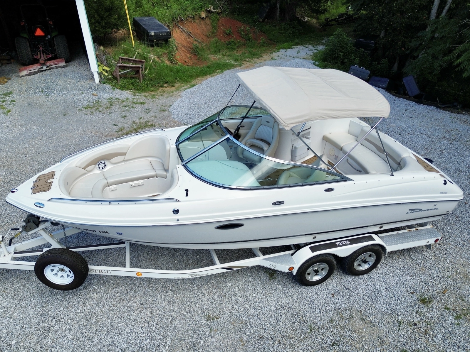 2002 Chaparral 230 SSi Bowrider