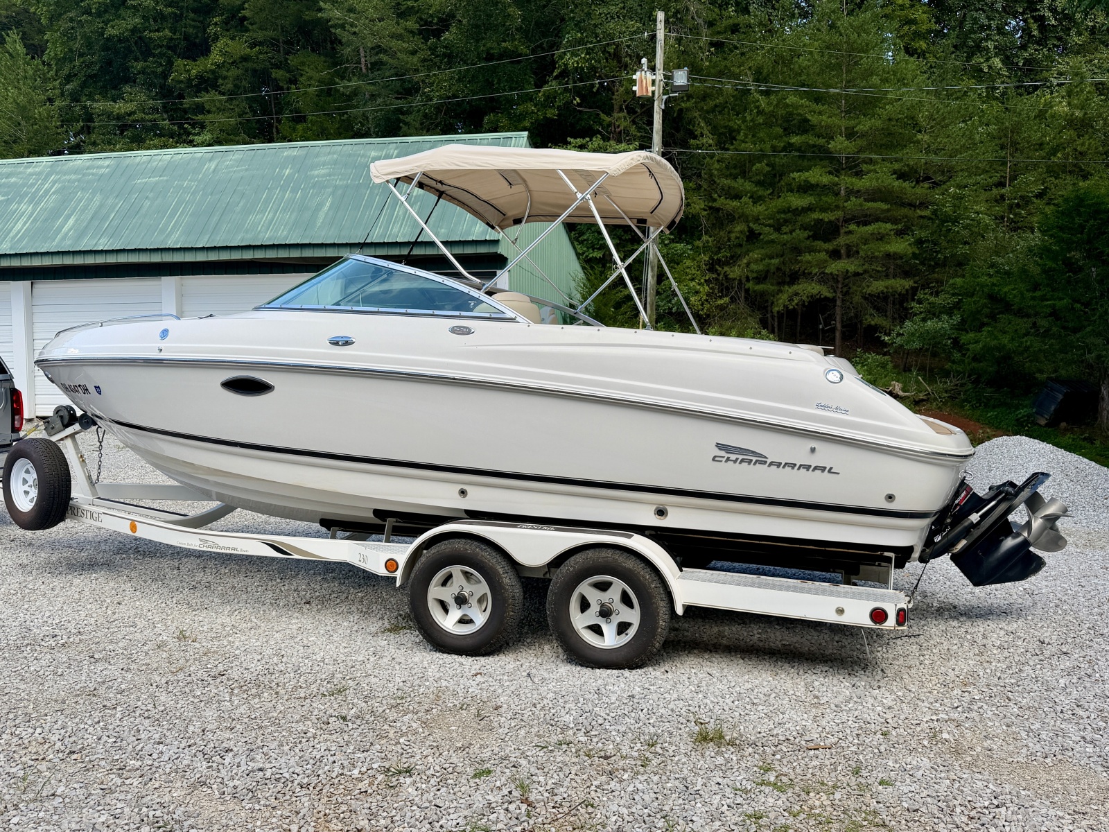 2002 Chaparral 230 SSi Bowrider