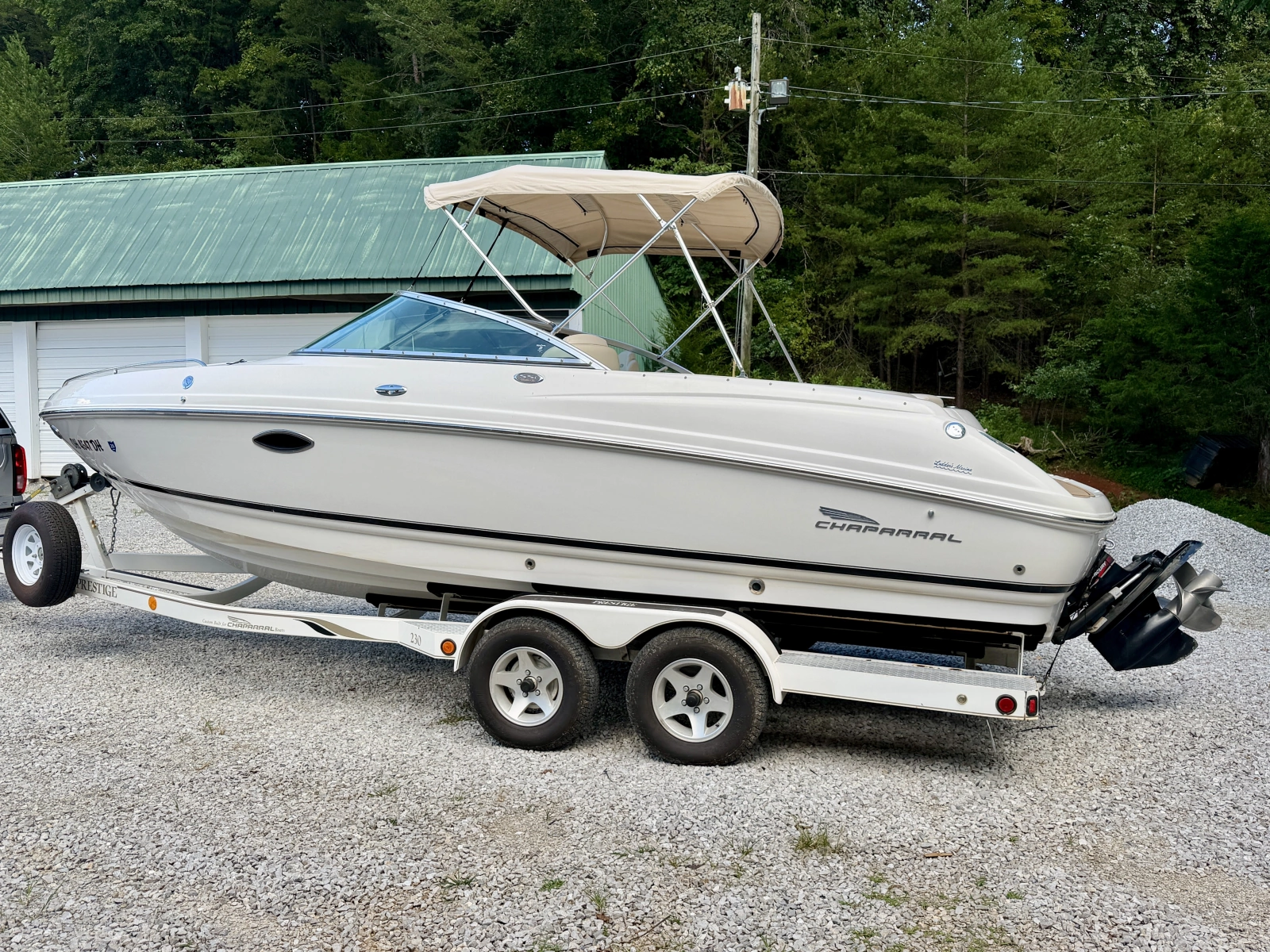 2002 Chaparral 230 SSi Bowrider