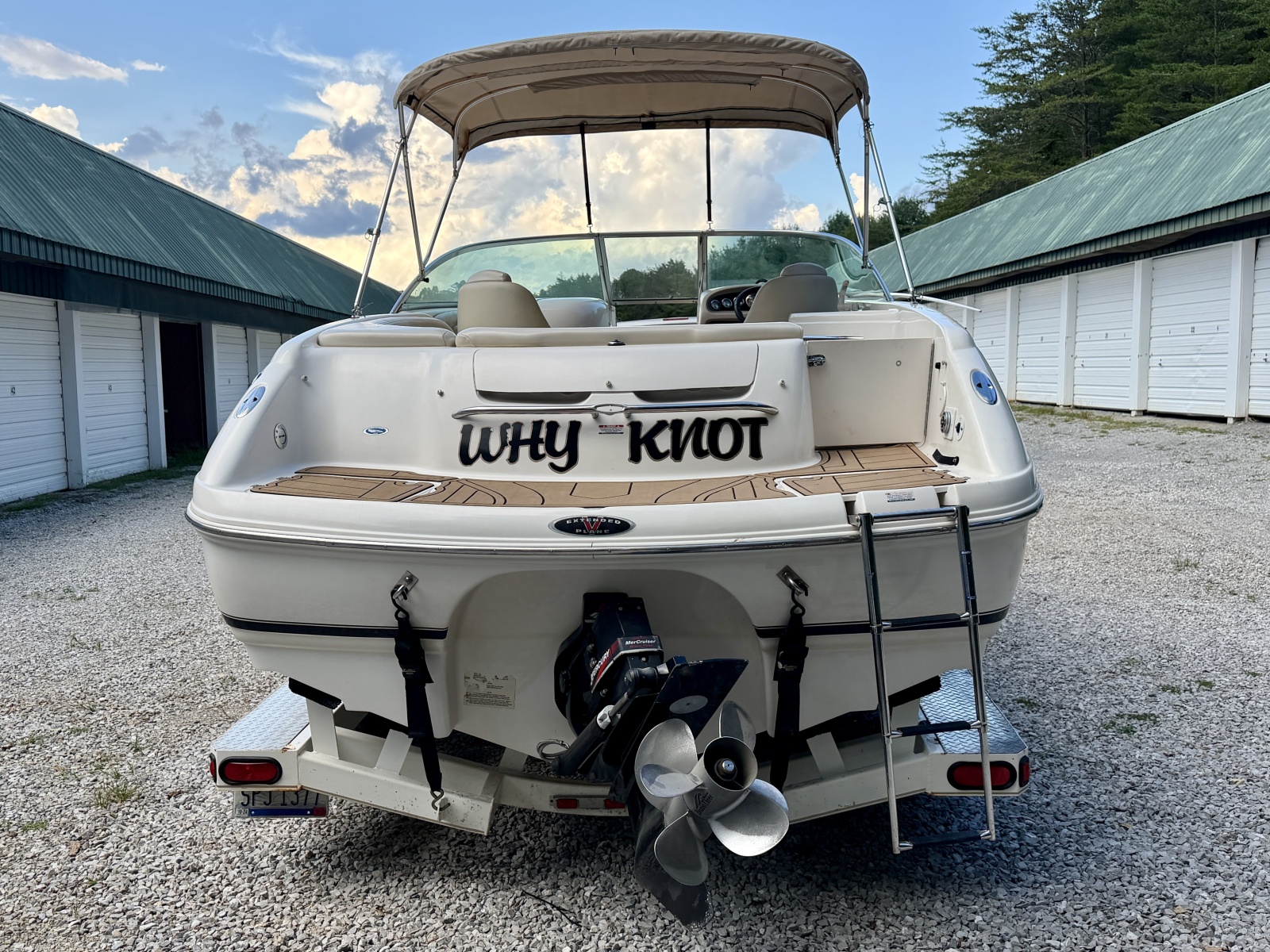 2002 Chaparral 230 SSi Bowrider