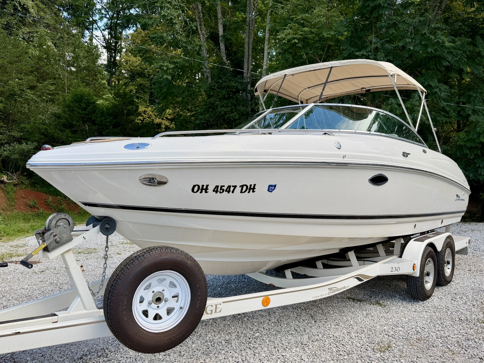2002 Chaparral 230 SSi Bowrider