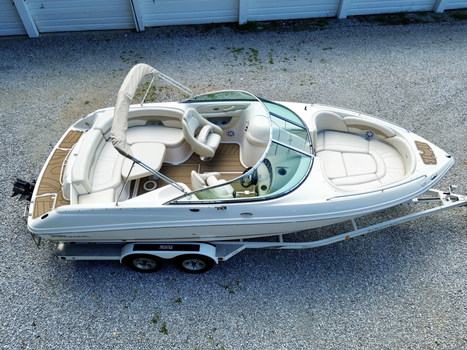 2002 Chaparral 230 SSi Bowrider