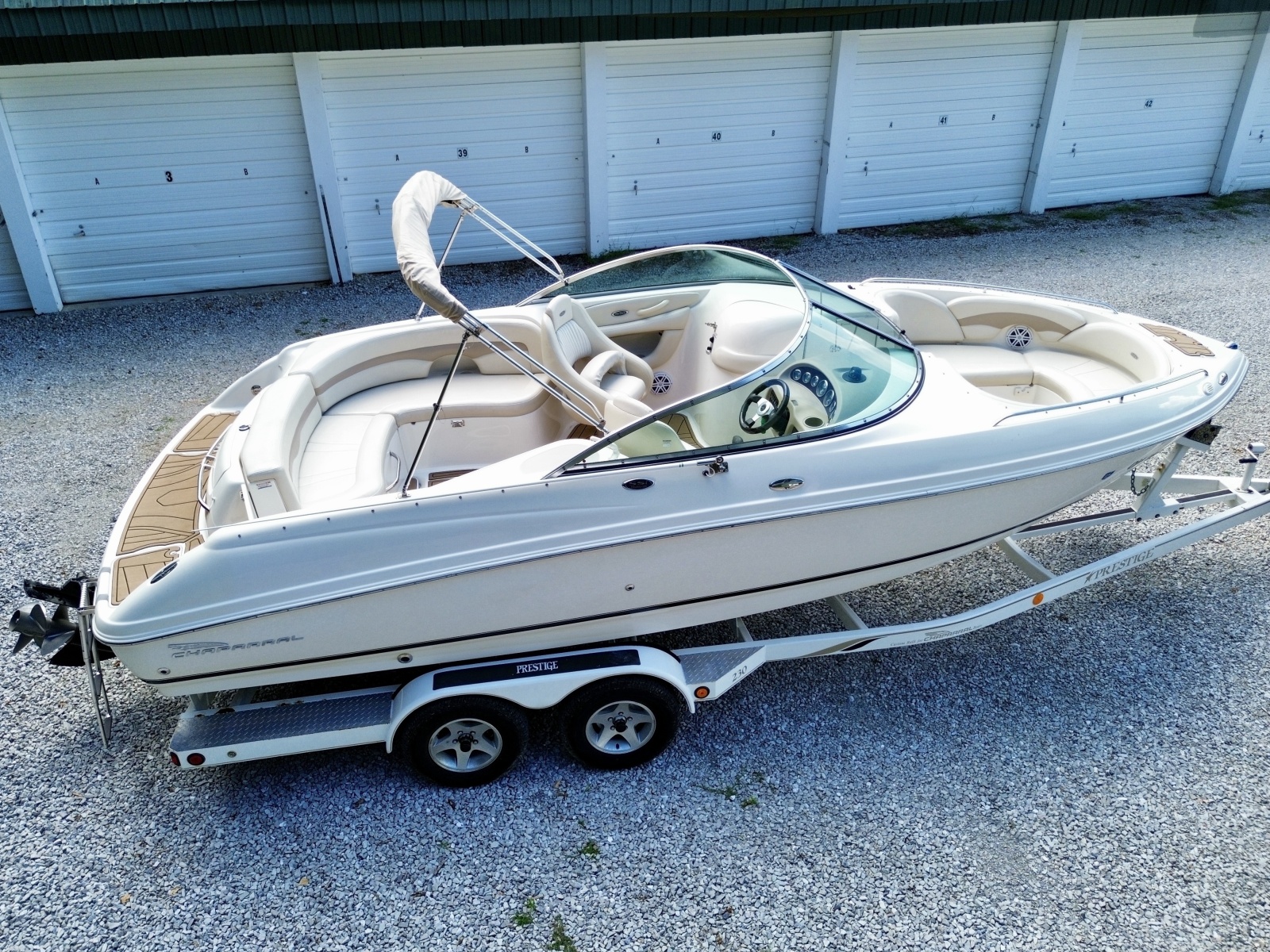 2002 Chaparral 230 SSi Bowrider