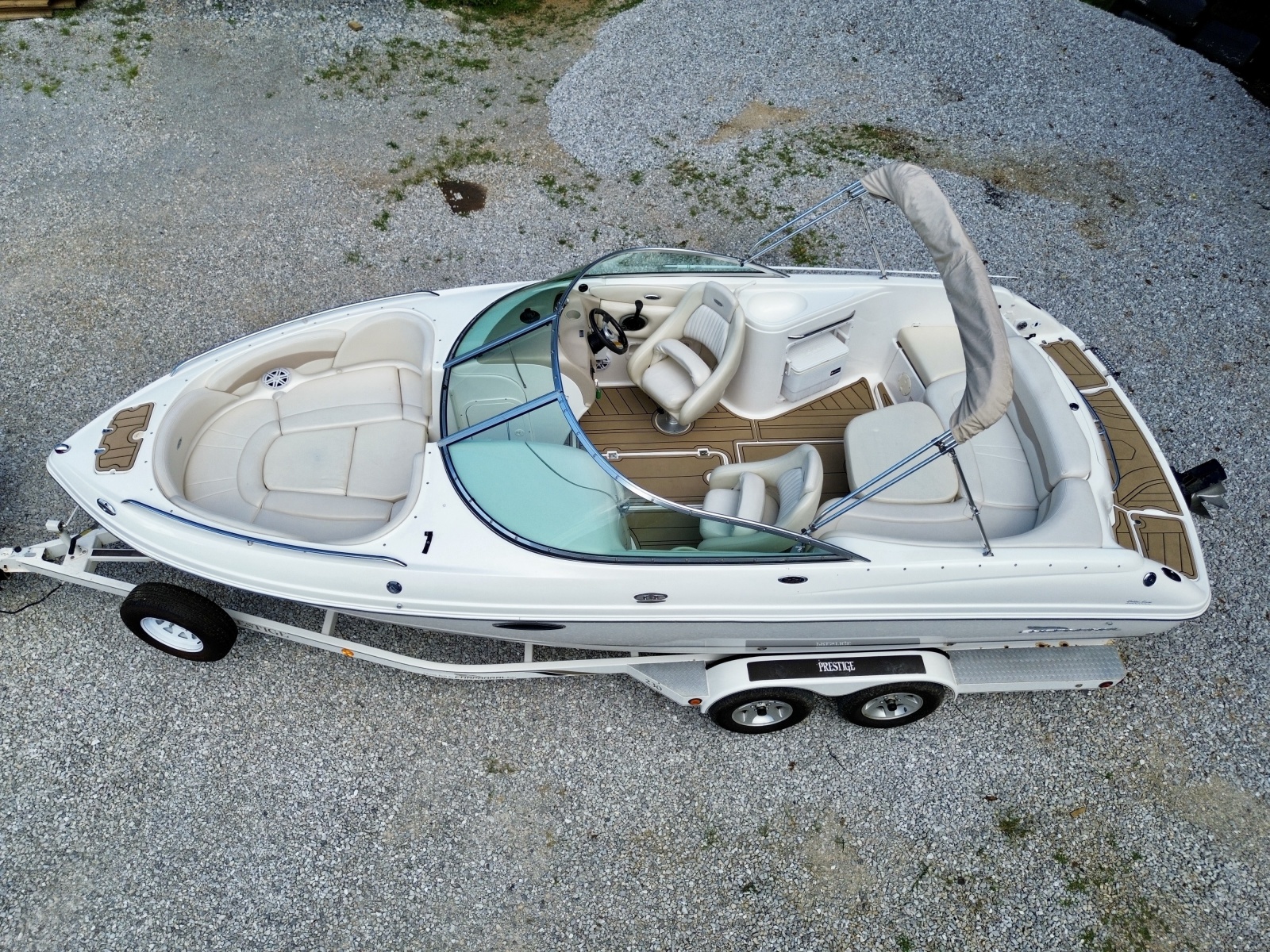 2002 Chaparral 230 SSi Bowrider