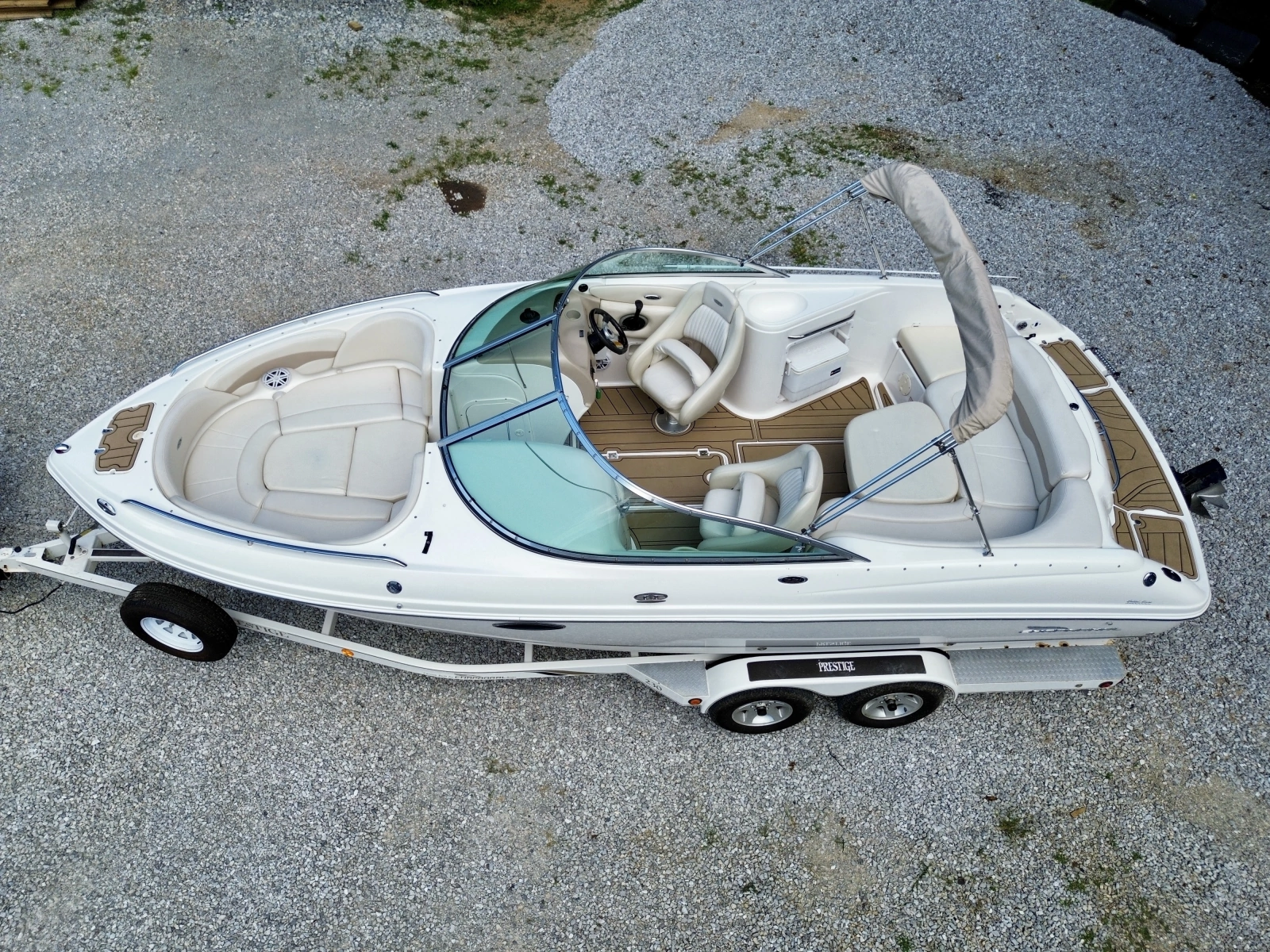 2002 Chaparral 230 SSi Bowrider