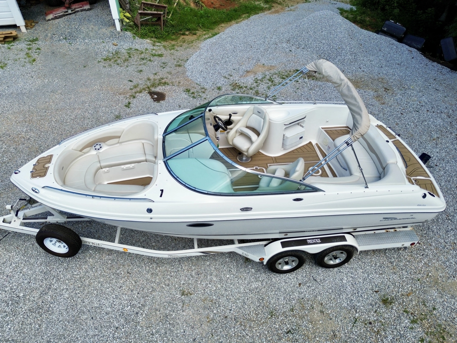 2002 Chaparral 230 SSi Bowrider