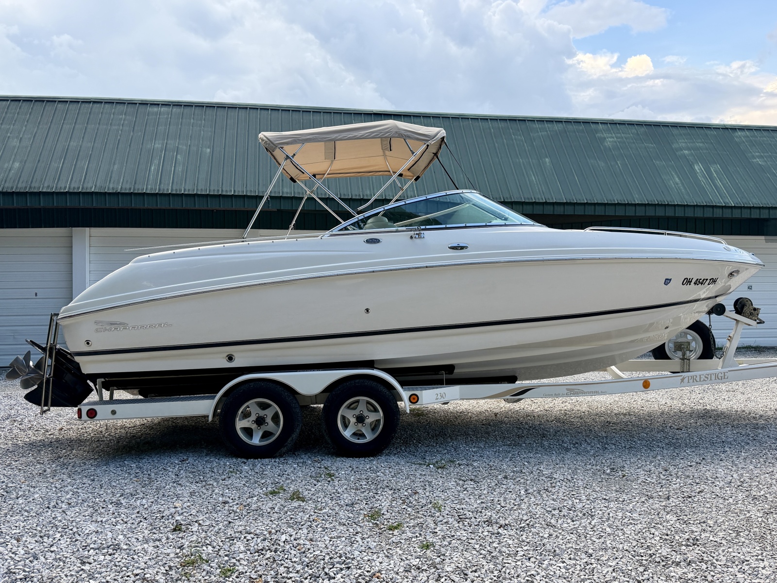 2002 Chaparral 230 SSi Bowrider
