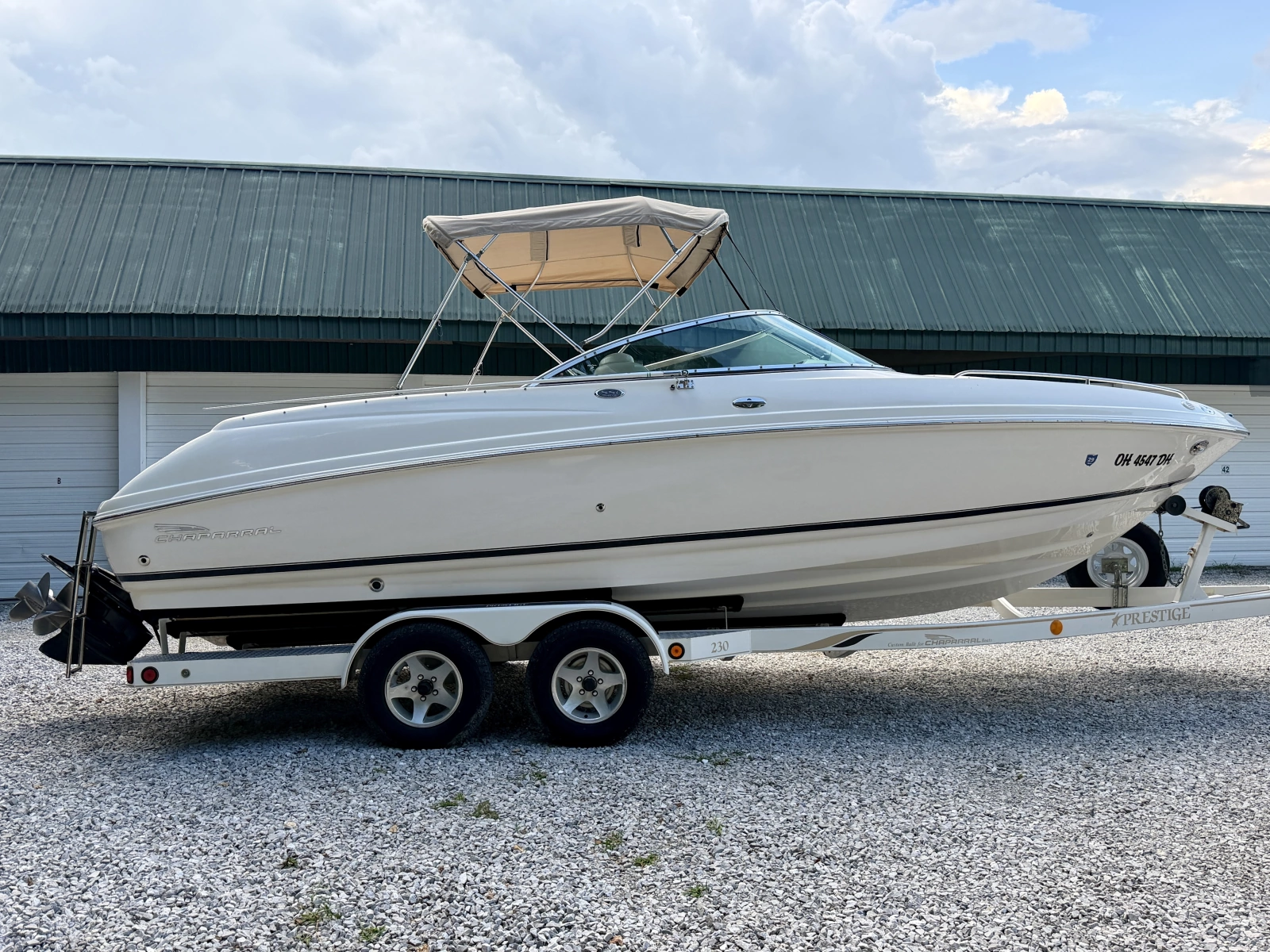2002 Chaparral 230 SSi Bowrider