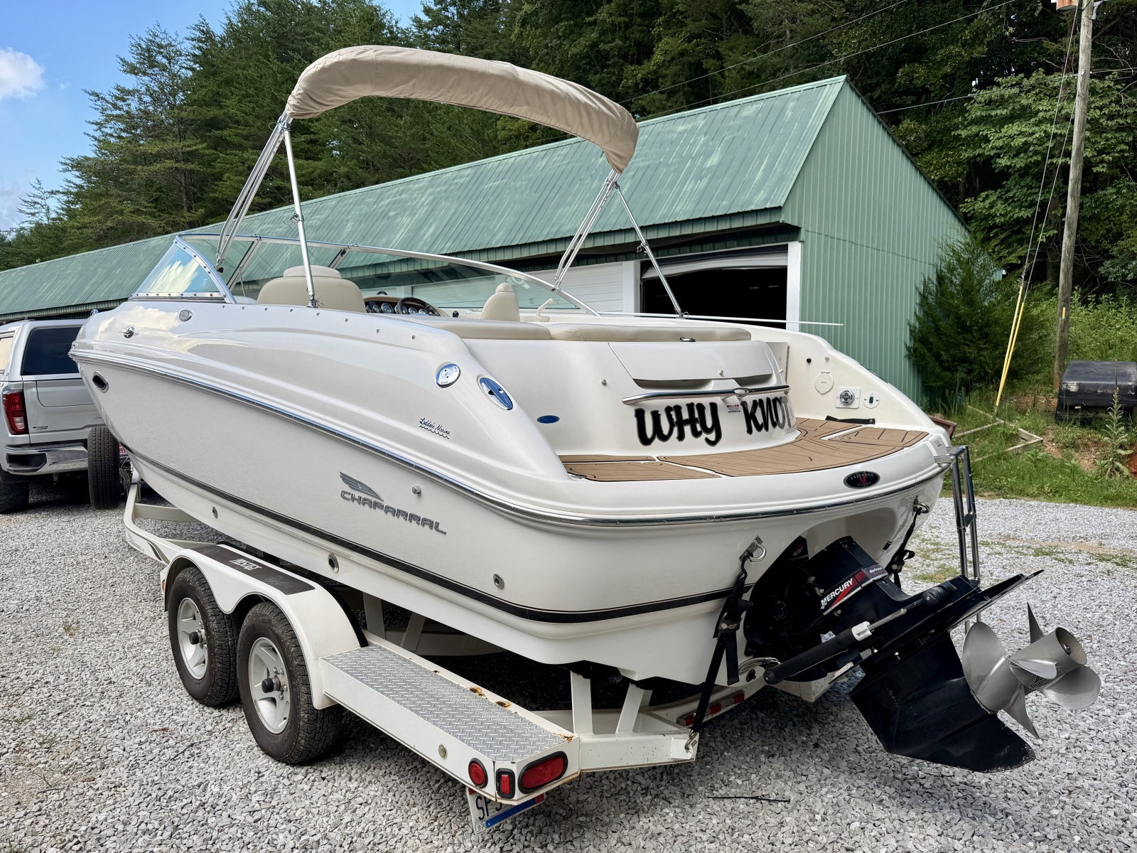 2002 Chaparral 230 SSi Bowrider