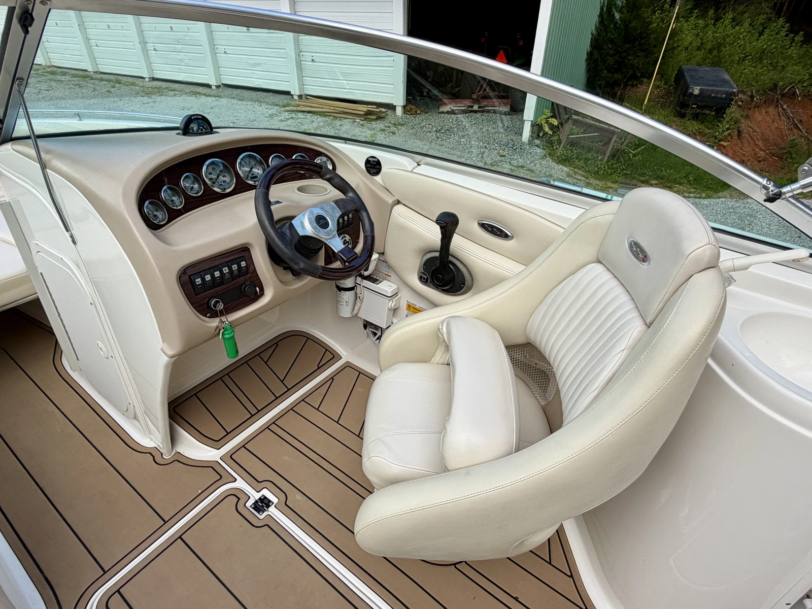 2002 Chaparral 230 SSi Bowrider