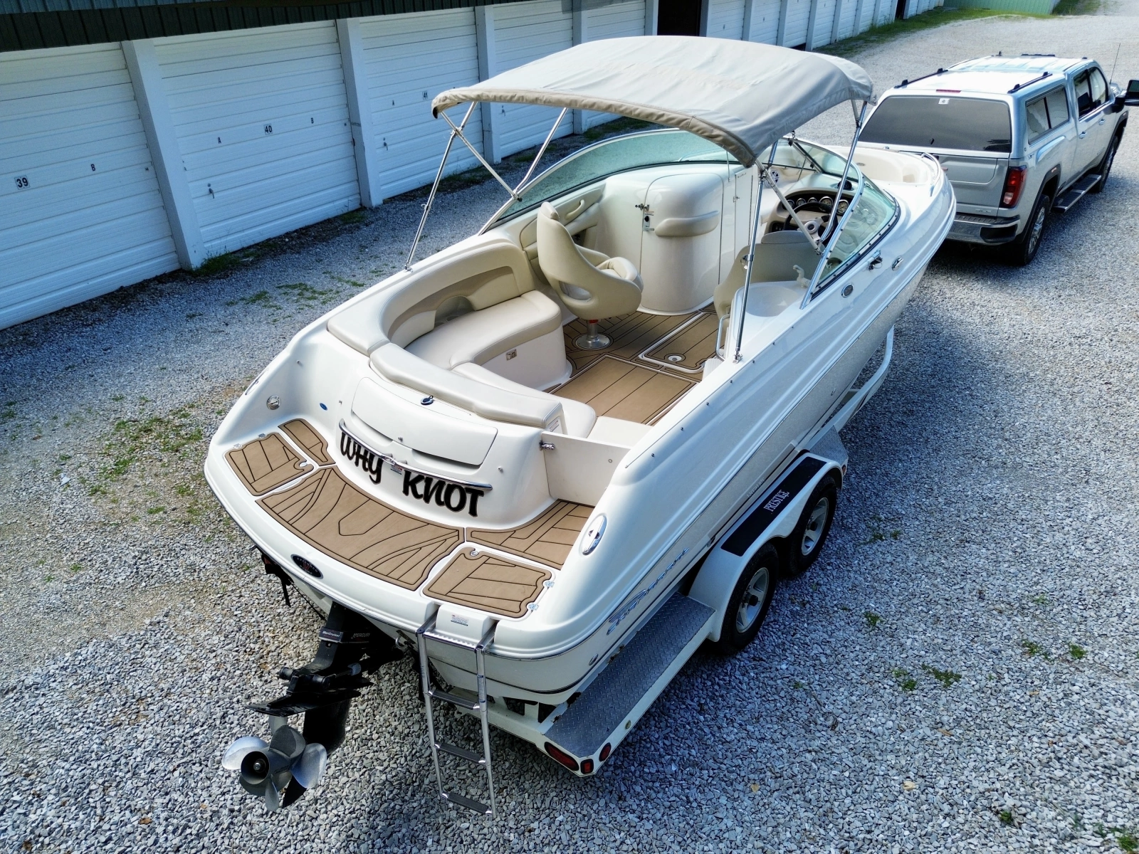 2002 Chaparral 230 SSi Bowrider