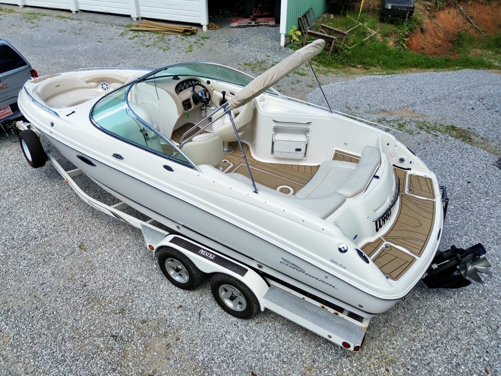 2002 Chaparral 230 SSi Bowrider