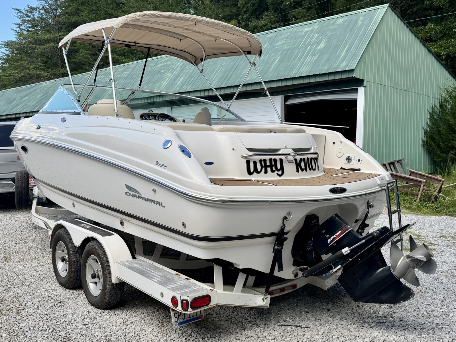 2002 Chaparral 230 SSi Bowrider
