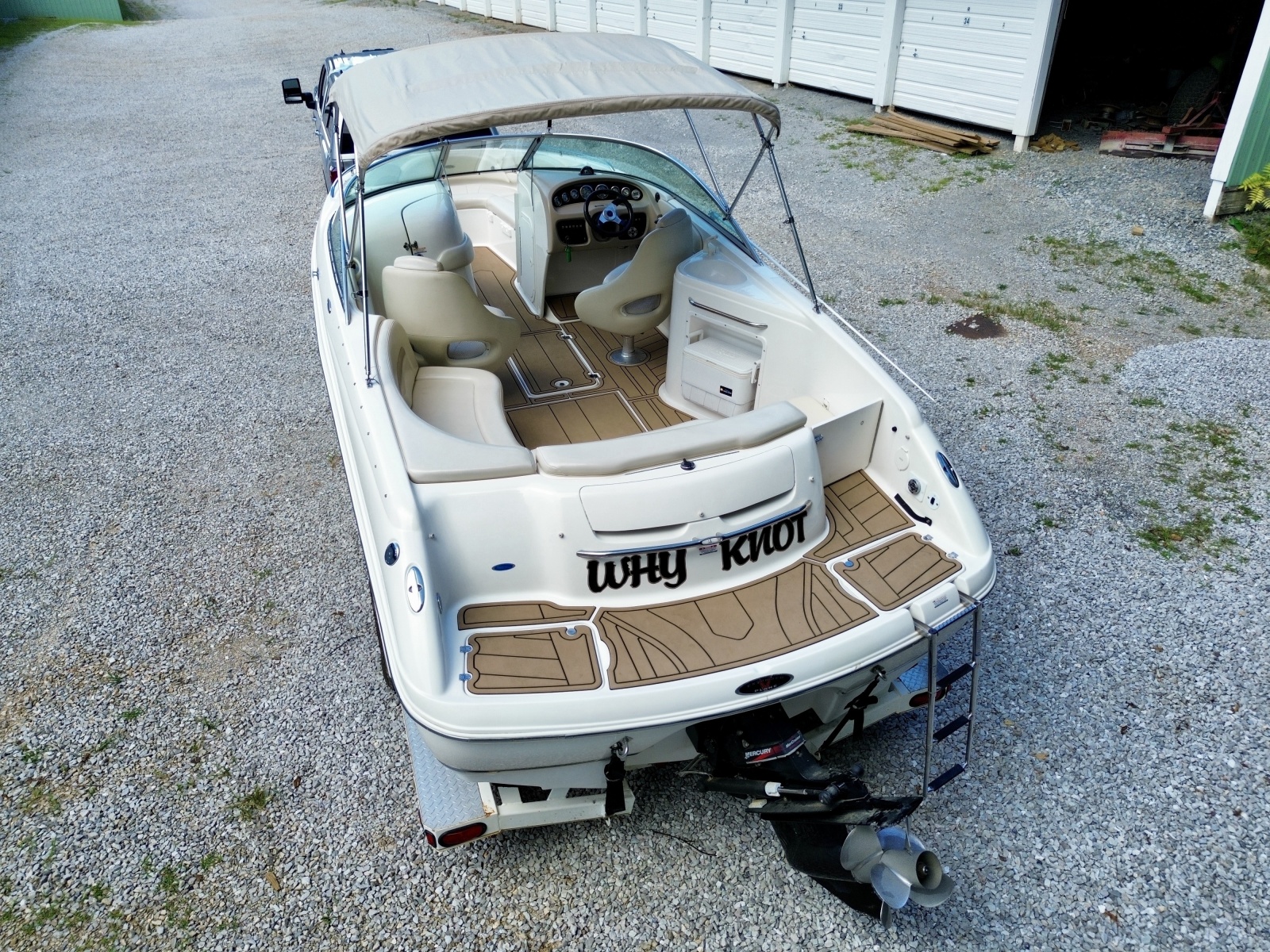 2002 Chaparral 230 SSi Bowrider
