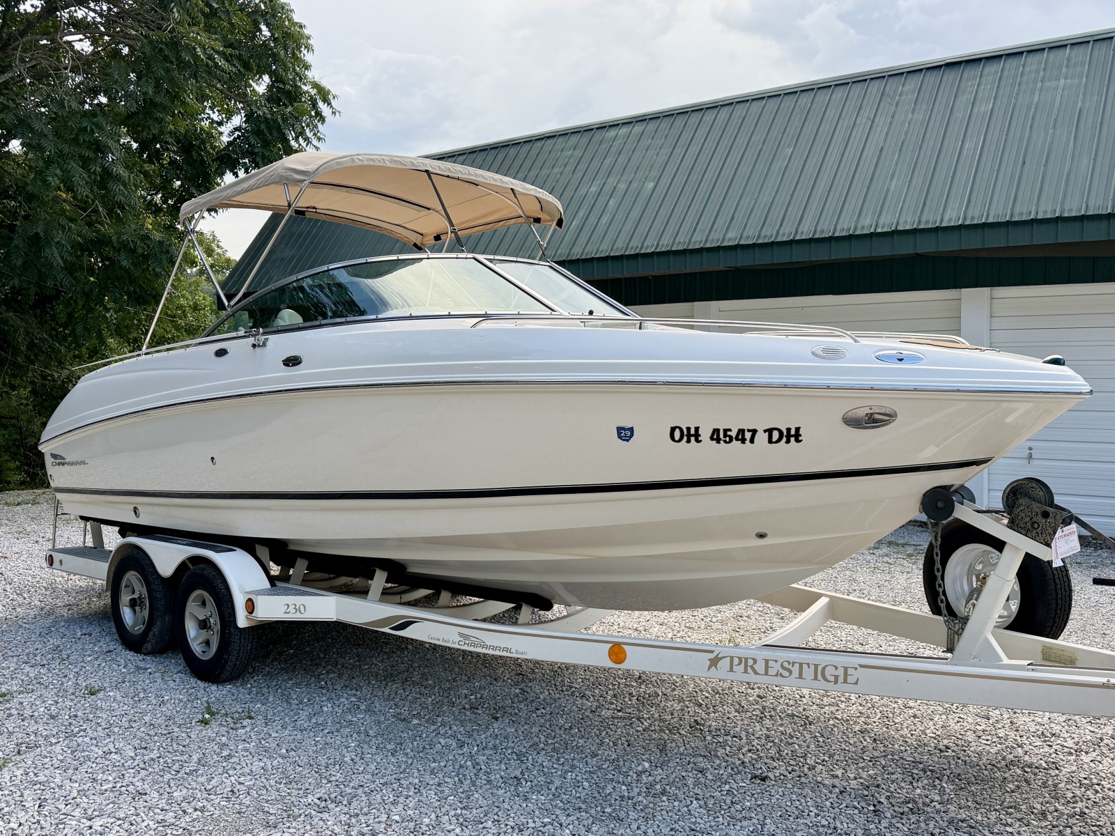 2002 Chaparral 230 SSi Bowrider