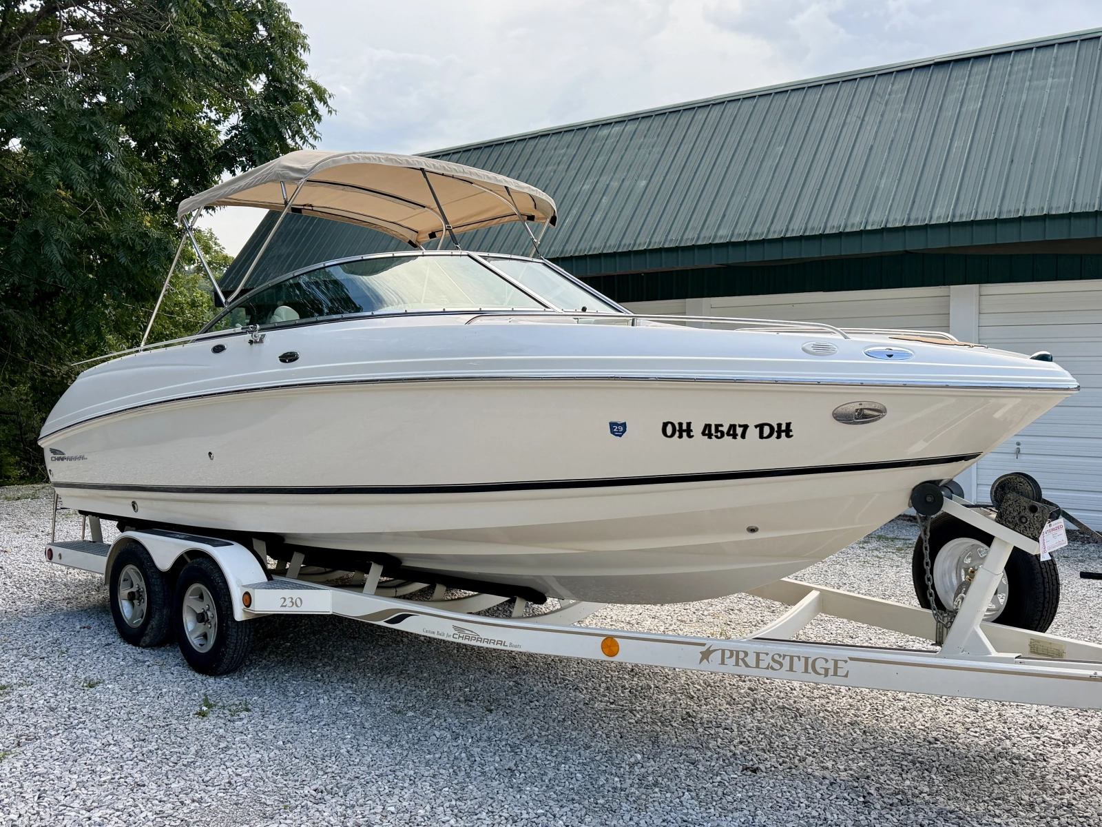2002 Chaparral 230 SSi Bowrider