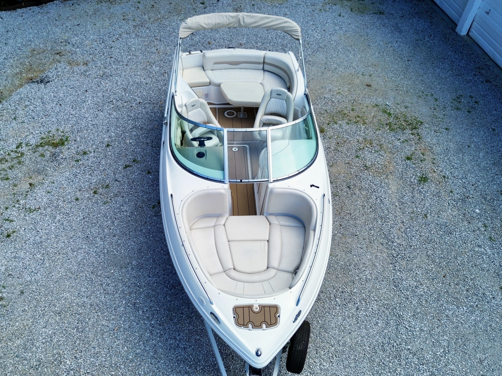 2002 Chaparral 230 SSi Bowrider